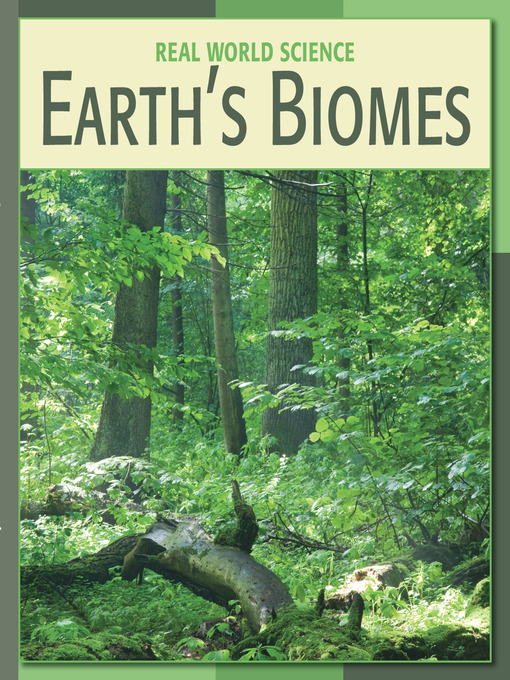 Title details for Earth's Biomes by Katy S. Duffield - Available